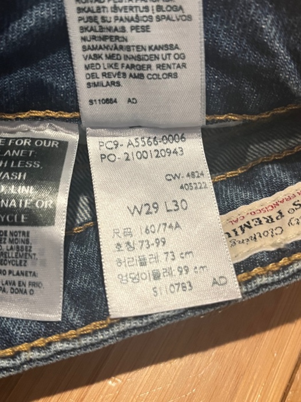 Levi low loose Jeans - Picture 3 of 8